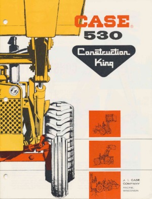 Árokásó-rakodók Case 530 