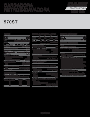 Árokásó-rakodók Case 570 Super T