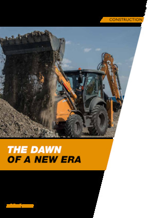 Árokásó-rakodók Case 570T