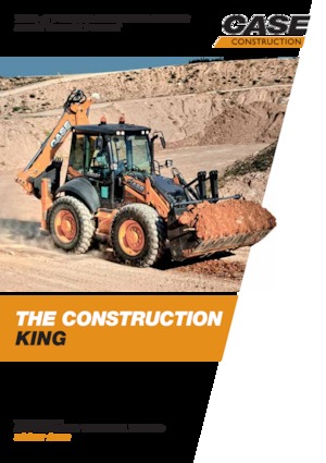 Árokásó-rakodók Case 580ST 