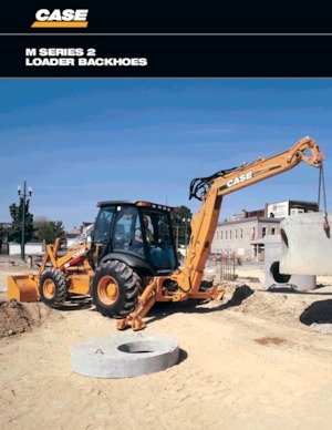 Árokásó-rakodók Case 580 Super M+