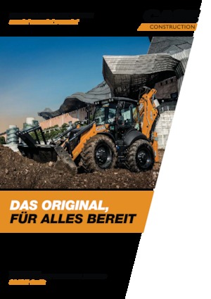 Árokásó-rakodók Case 580ST 