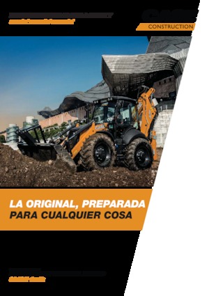 Árokásó-rakodók Case 580ST 