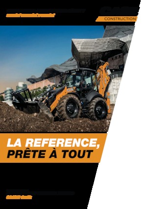 Árokásó-rakodók Case 580ST 