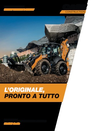 Árokásó-rakodók Case 580ST 