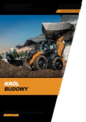 Árokásó-rakodók Case 580ST 