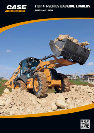 Árokásó-rakodók Case 695 ST