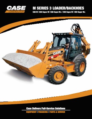 Árokásó-rakodók Case 590 Super M+