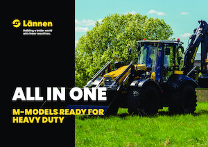 Árokásó-rakodók Lännen 8800M