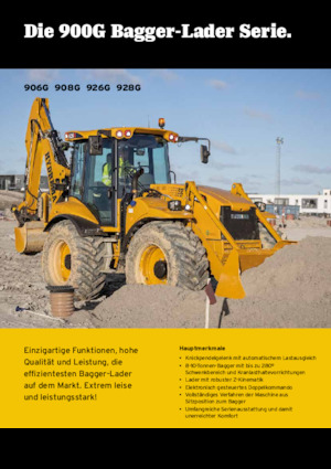 Árokásó-rakodók Hydrema 926G