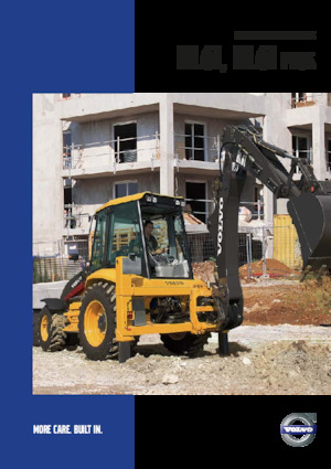 Árokásó-rakodók Volvo BL 61 Plus