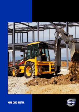 Árokásó-rakodók Volvo BL71