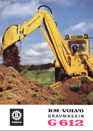 Árokásó-rakodók Volvo G 612