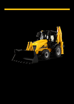 Árokásó-rakodók Gehl GBL-X 900