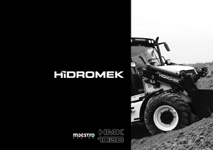 Árokásó-rakodók Hidromek HMK 102 B