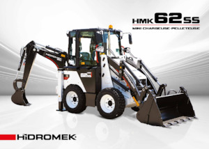 Árokásó-rakodók Hidromek HMK 62 SS