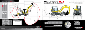 Árokásó-rakodók Haulotte Multi Job MJX 990