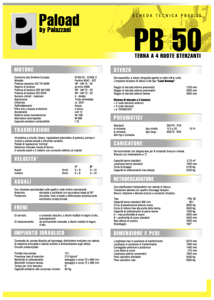 Árokásó-rakodók Palazzani PB 50.2