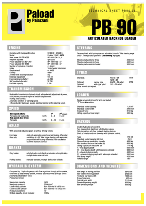 Árokásó-rakodók Palazzani PB 90.3^