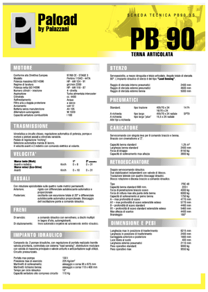 Árokásó-rakodók Palazzani PB 90.3^