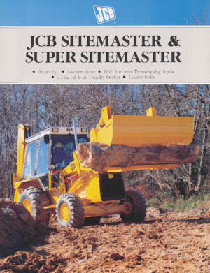 Árokásó-rakodók JCB SITEMASTER