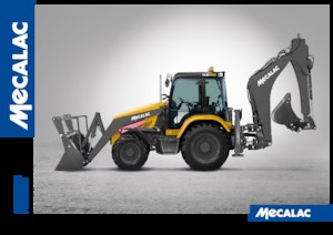 Árokásó-rakodók Mecalac TLB990