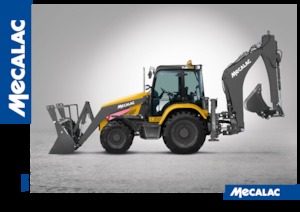 Árokásó-rakodók Mecalac TLB990