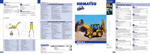 Árokásó-rakodók Komatsu WB97R-2