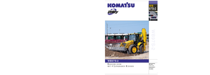 Árokásó-rakodók Komatsu WB97S-2