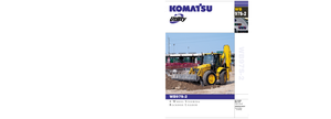 Árokásó-rakodók Komatsu WB97S-2