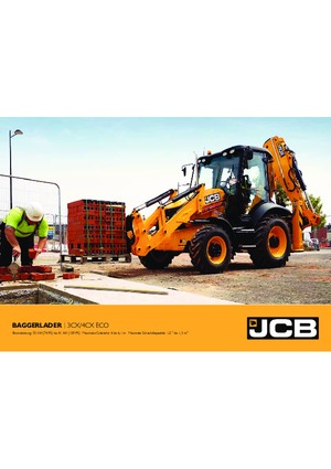 Árokásó-rakodók JCB 3CX SM
