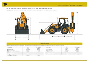 Árokásó-rakodók JCB 4 CX SM