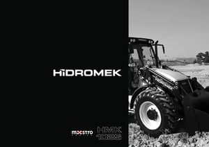 Árokásó-rakodók Hidromek HMK 102 S