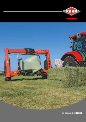 Bálacsomagolók Kuhn SW 1614 C