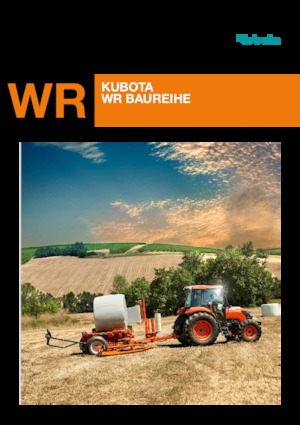 Bálacsomagolók Kubota WR1850 C 