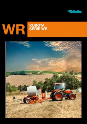 Bálacsomagolók Kubota WR1850 C 