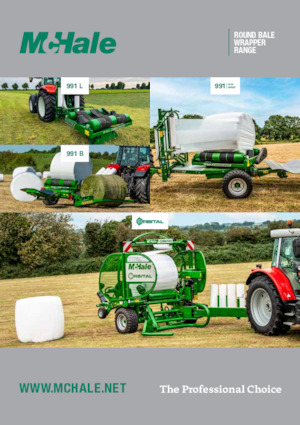 Bálacsomagolók McHale 991 TBER