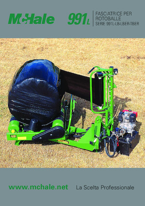 Bálacsomagolók McHale 991 TBER