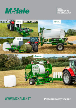 Bálacsomagolók McHale 991 TBER