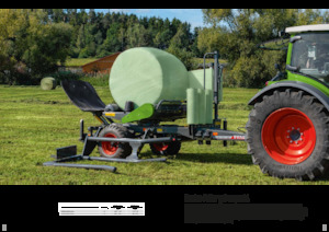 Bálacsomagolók Fendt Rollector 160