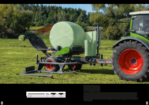 Bálacsomagolók Fendt Rollector 160