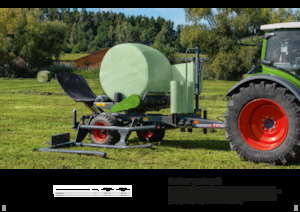 Bálacsomagolók Fendt Rollector 160