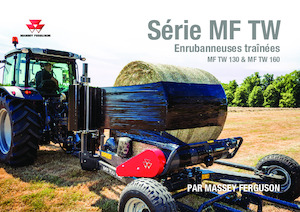 Bálacsomagolók Massey Ferguson TW 160