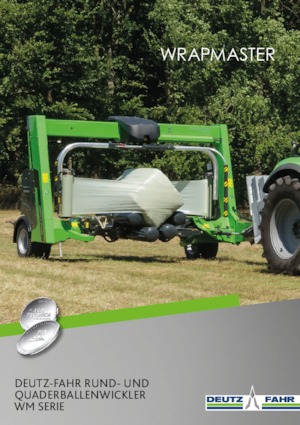 Bálacsomagolók DEUTZ-FAHR WM 1131 M