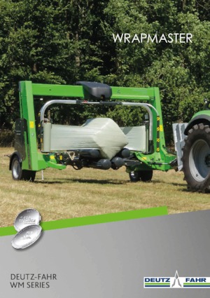 Bálacsomagolók DEUTZ-FAHR WM 1131 M