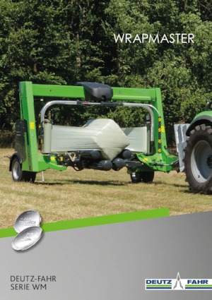 Bálacsomagolók DEUTZ-FAHR WM 1131 M