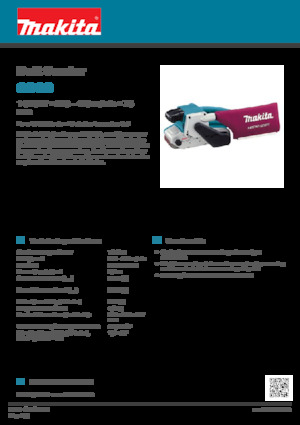 Szalagcsiszolók Makita 9903