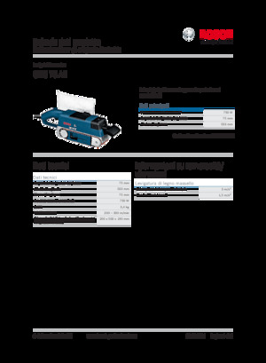 Szalagcsiszolók Bosch GBS 75 AE