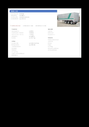 Zárt/száraz félpótkocsik Reisch RSBS-3-09