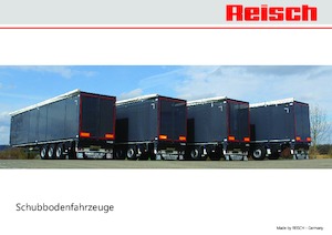 Zárt/száraz félpótkocsik Reisch RSBS-3-09